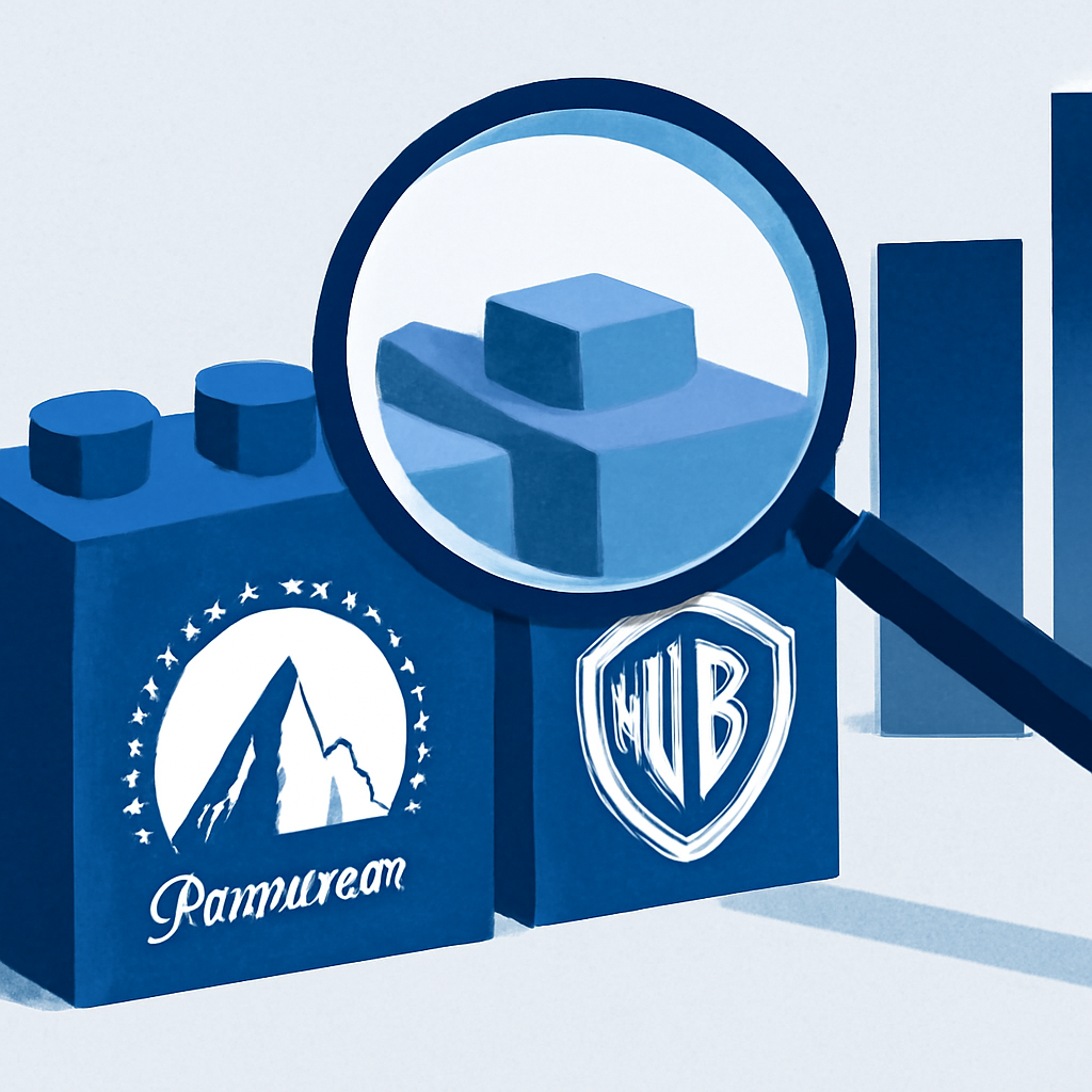 Paramount-Warner Bros. Merger Faces Antitrust Scrutiny Over Market Consolidation