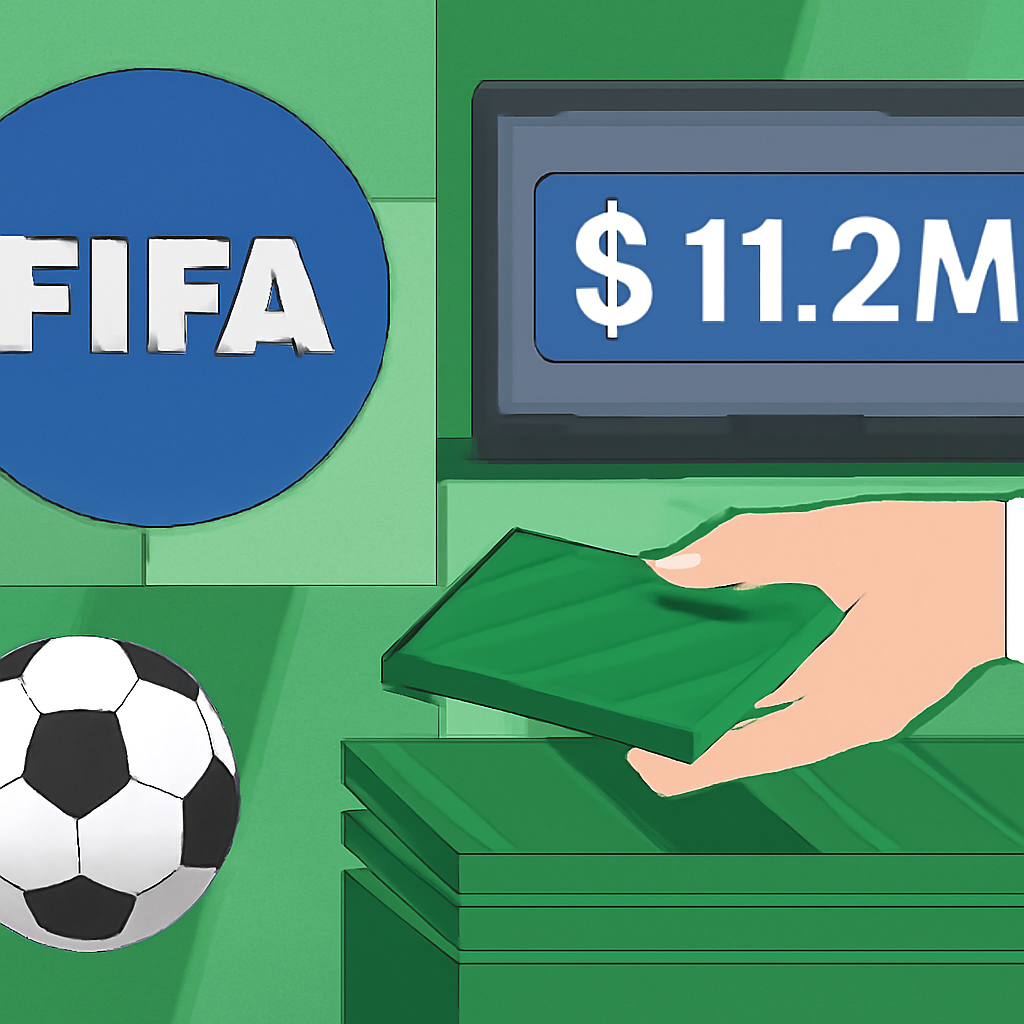 FIFA заработает $11,2 миллиона на продаже травы во время чемпионата мира 2026 года