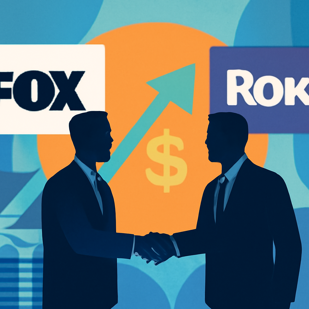 Fox и Roku заключили сделку на $22 млрд — и это меняет всё