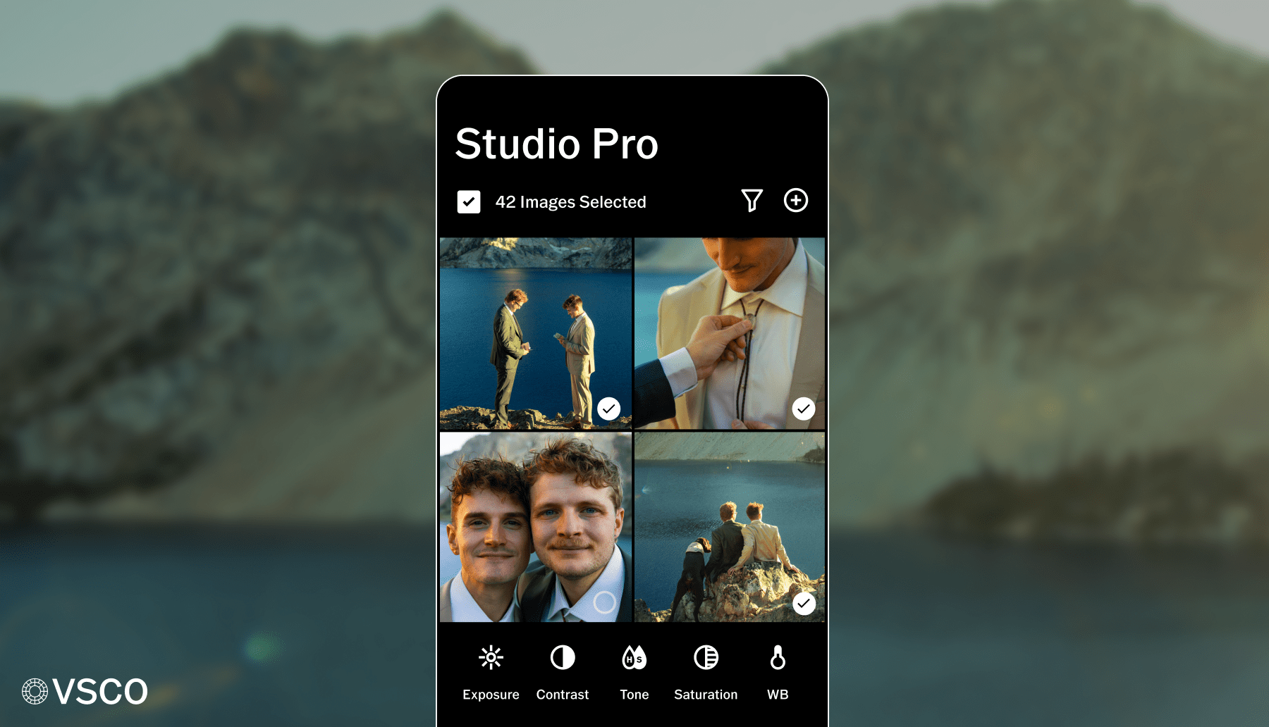 VSCO представляет Studio Pro: смелый шаг в мир мобильного редактирования фото