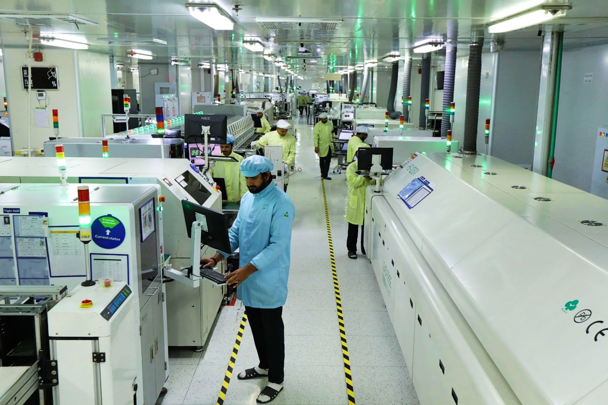 Vivo opens first smartphone manufacturing plant outside China in India