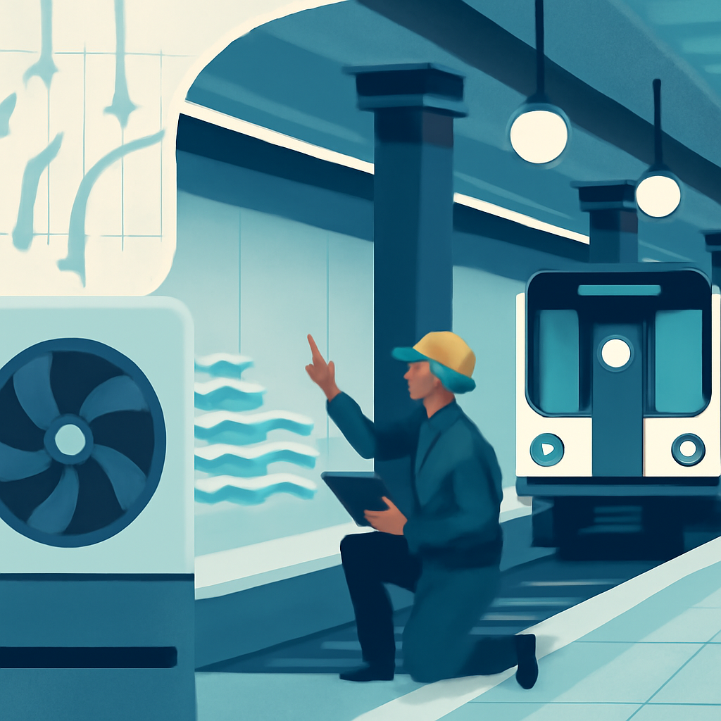 New Cooling System Aims to Tackle Overheating in NYC Subway Stations