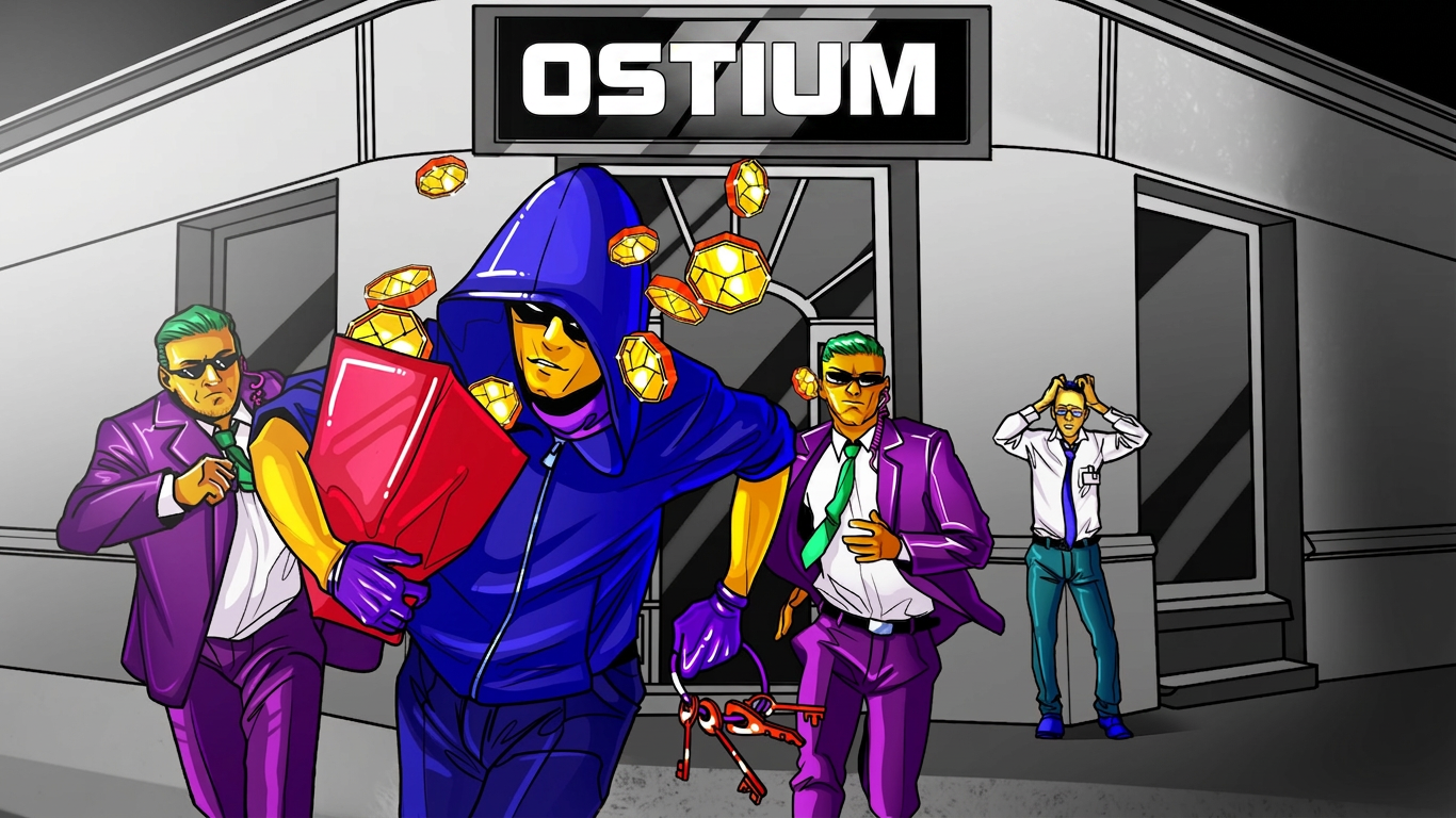 Ostium Halts Trading After Oracle Exploit Leads to Security Breach