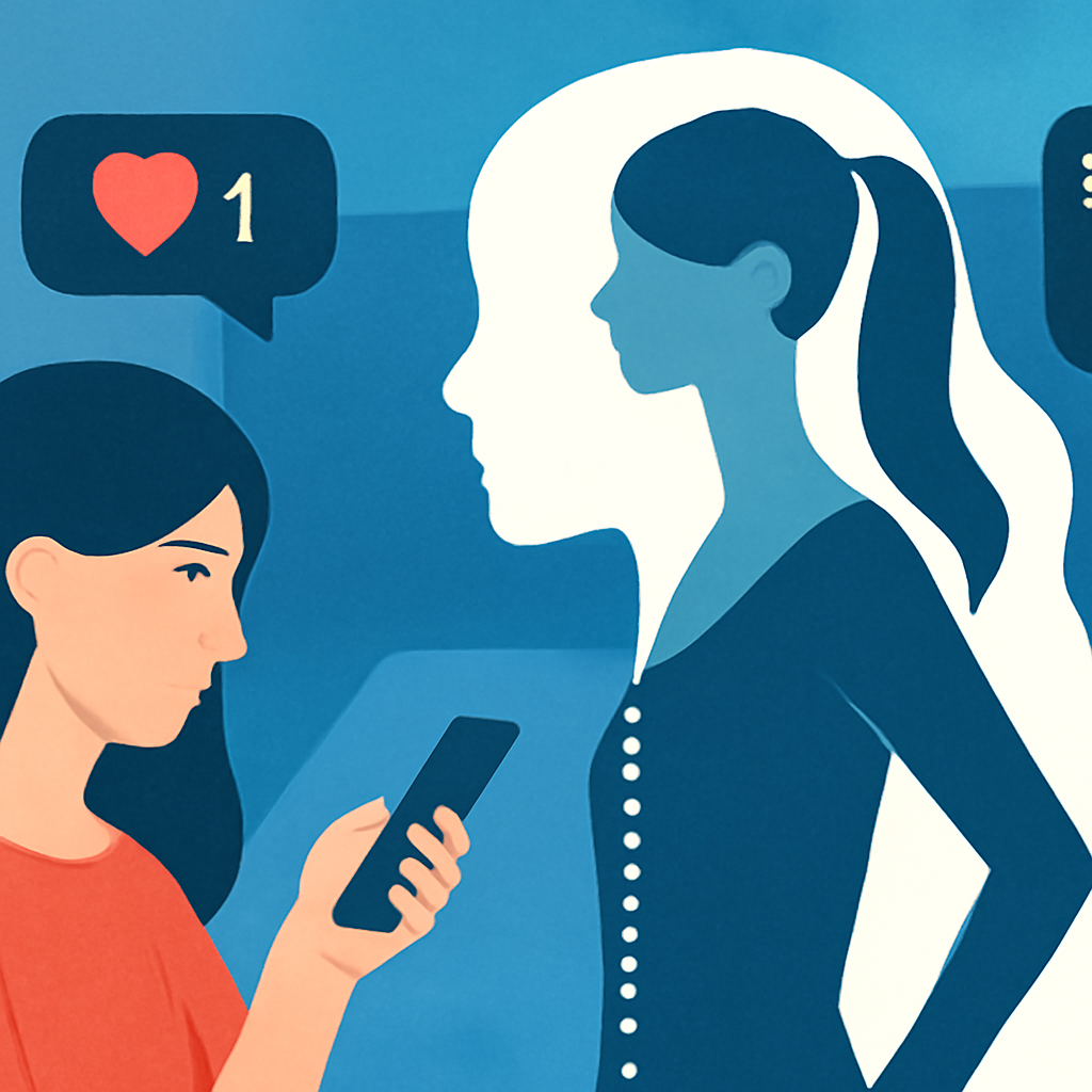 Study Links Social Media Use to Surge in Perfectionism Among Young Adults