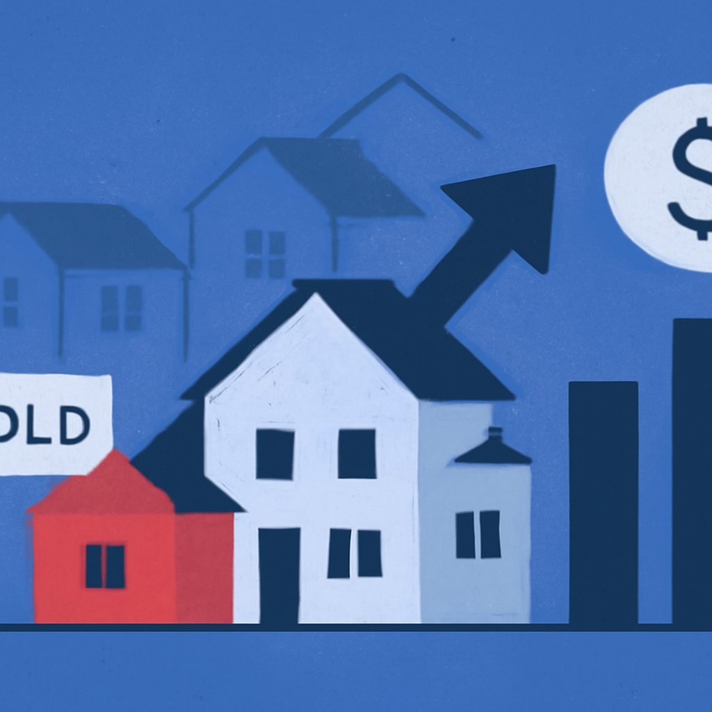 US Housing Market Faces Slower Sales and Rising Prices Amid Inventory Shortage