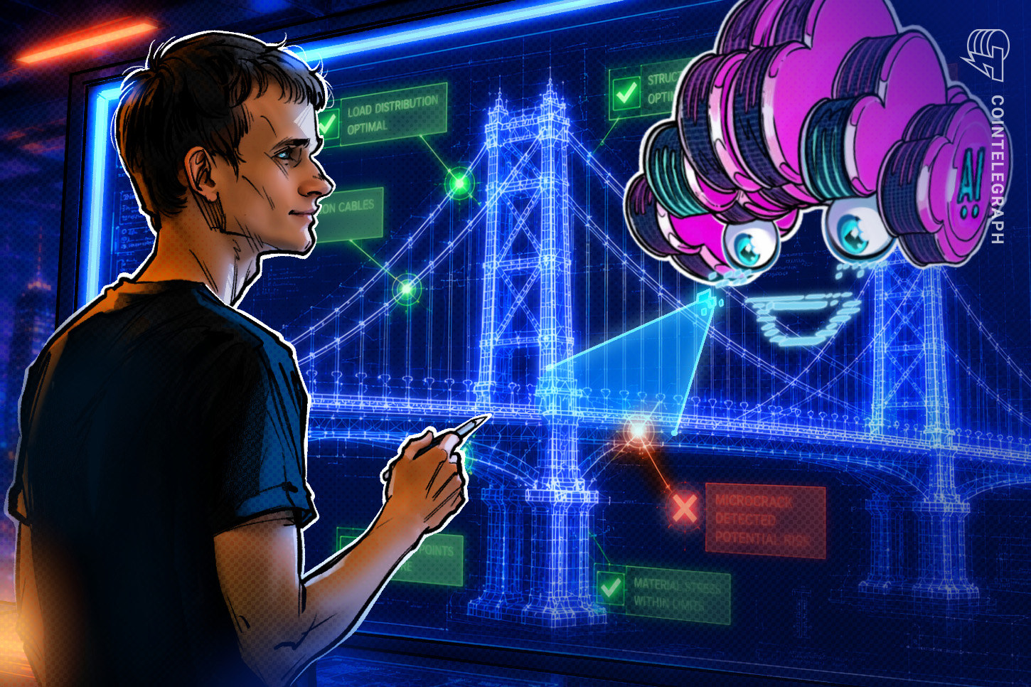 Vitalik Buterin: AI Reveals Secret Identity Behind Early Ethereum Code Contributions