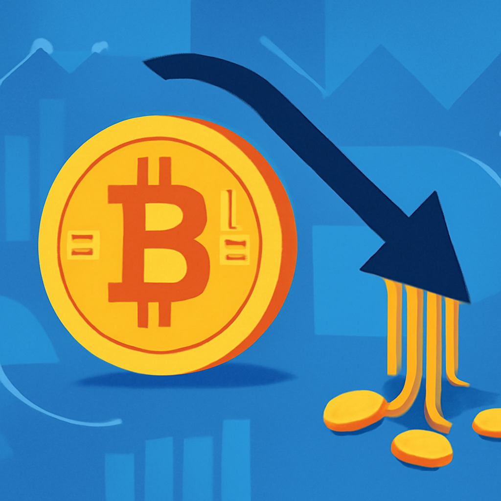 Bitcoin ETFs experience unprecedented outflows as investor sentiment shifts