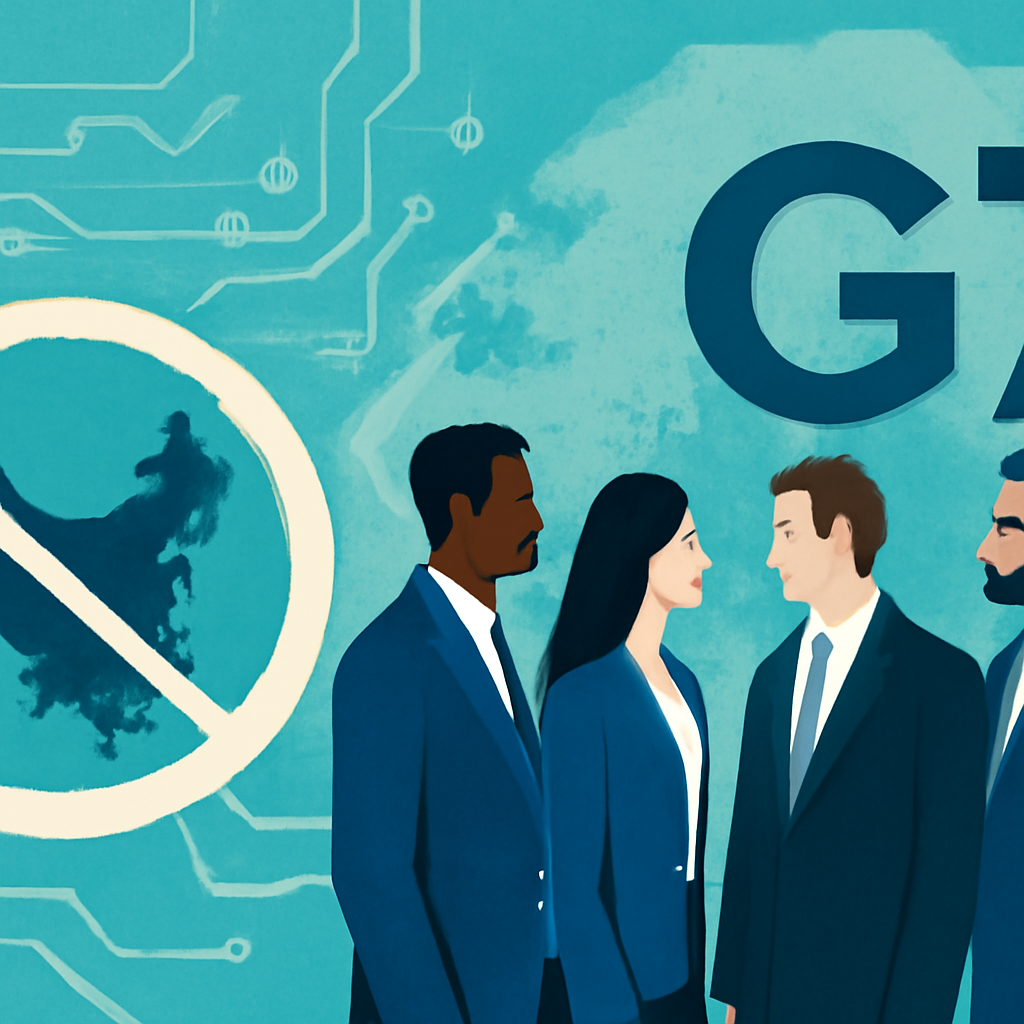 AI Company Leaders at G7: A Call for a Coalition Excluding China