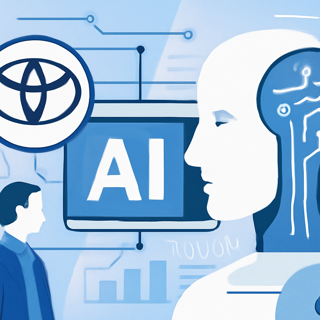 Toyota Incorporates AI into Business Processes — But Few Noticed