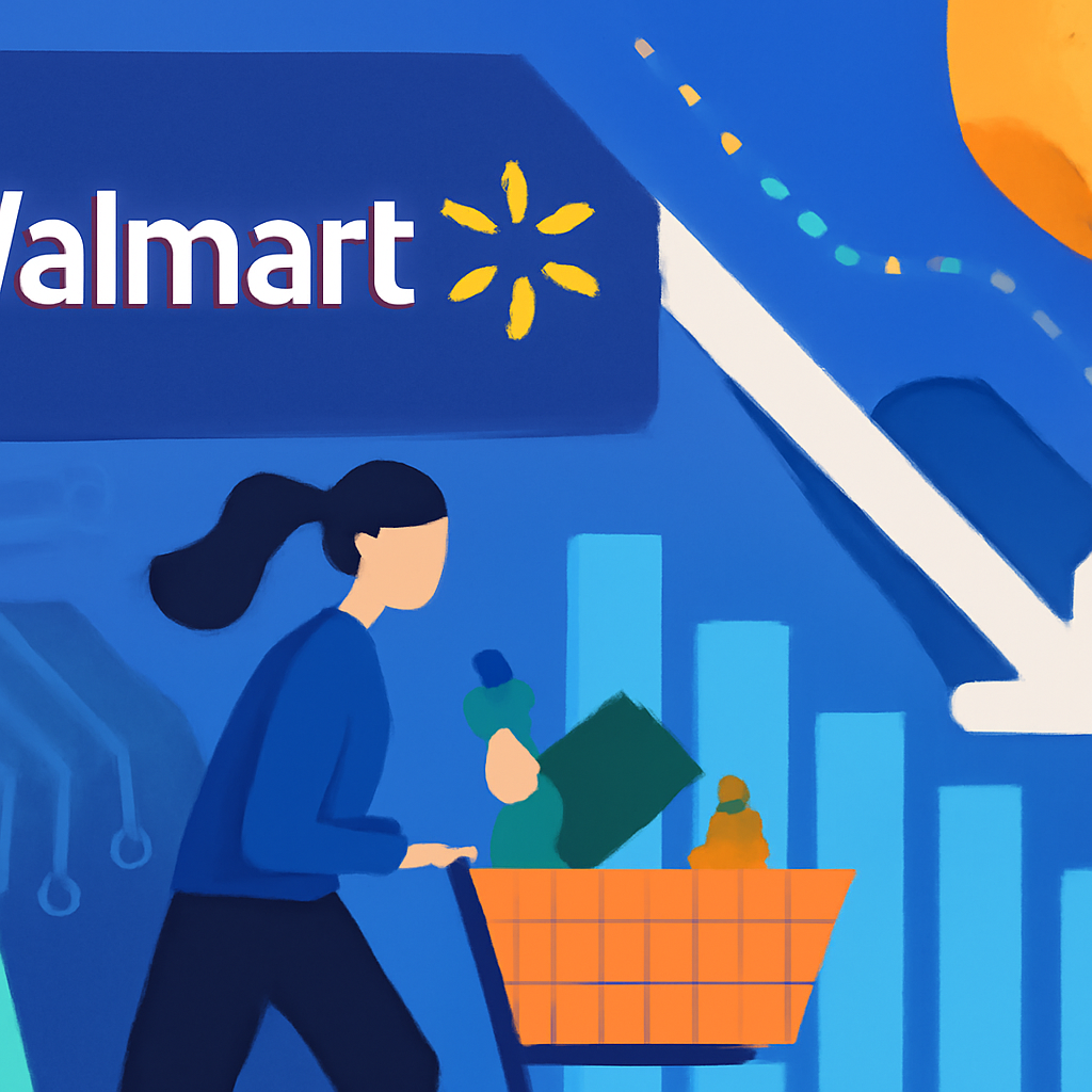 Walmart Reduces Grocery Prices to Boost Customer Loyalty Amid Competition