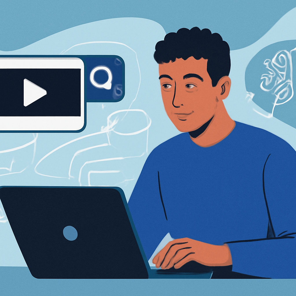 Ilyas Khaddad Creates Smart Video Search with AI