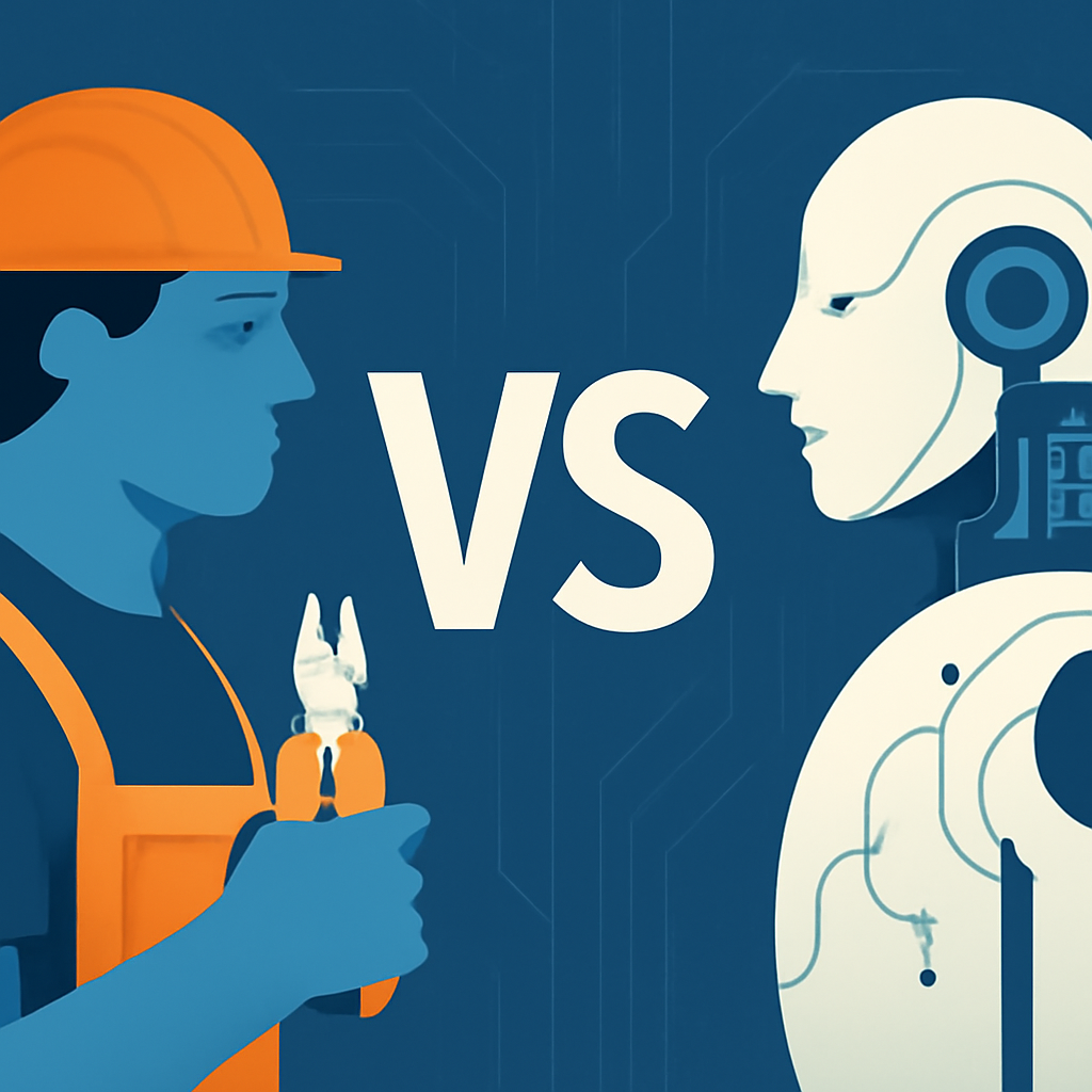 Electricians and AI: Who Will Come Out on Top? — The Ongoing Debate
