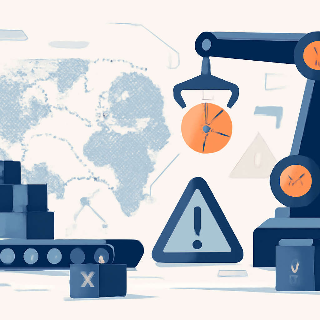 Robotics Supply Chains Face Disruption as Global Material Shortages Intensify