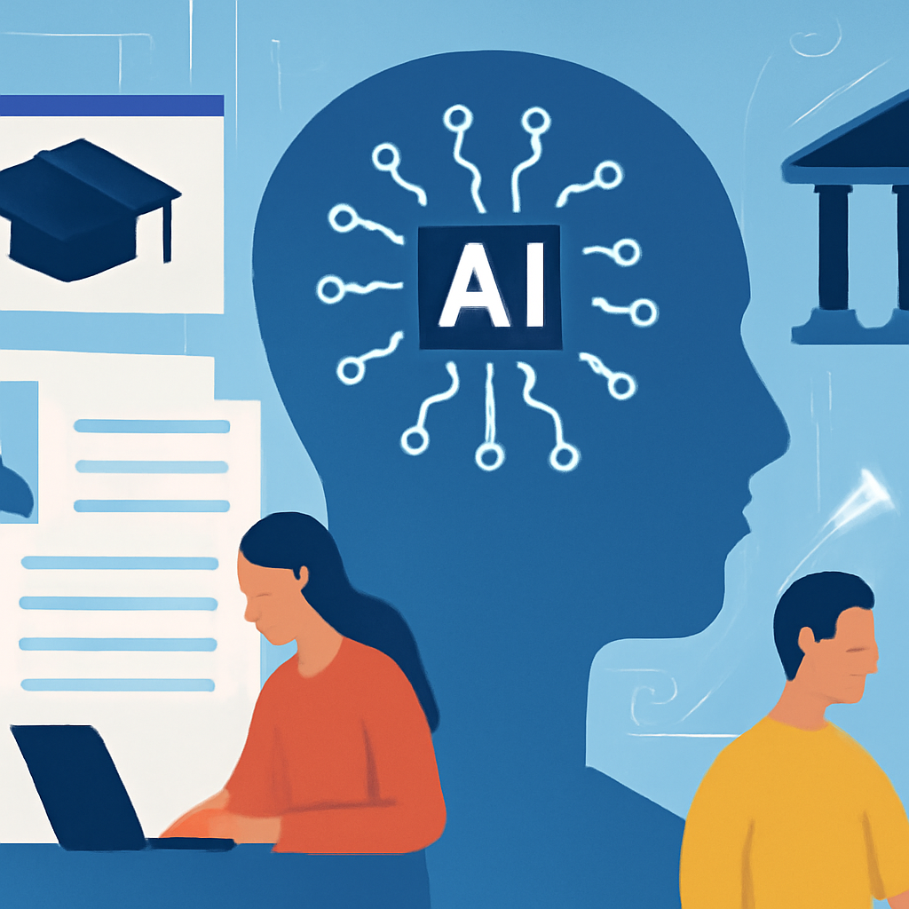 AI Revolutionizes College Applications — but few have noticed yet