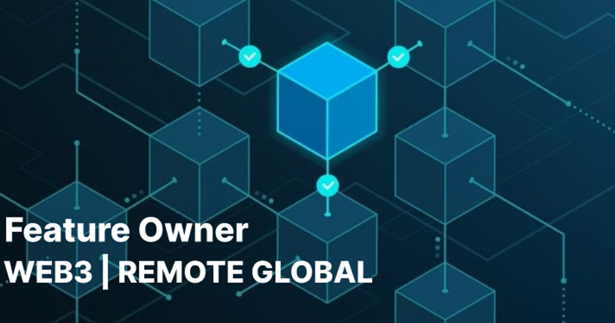 Feature Owner — REMOTE GLOBAL