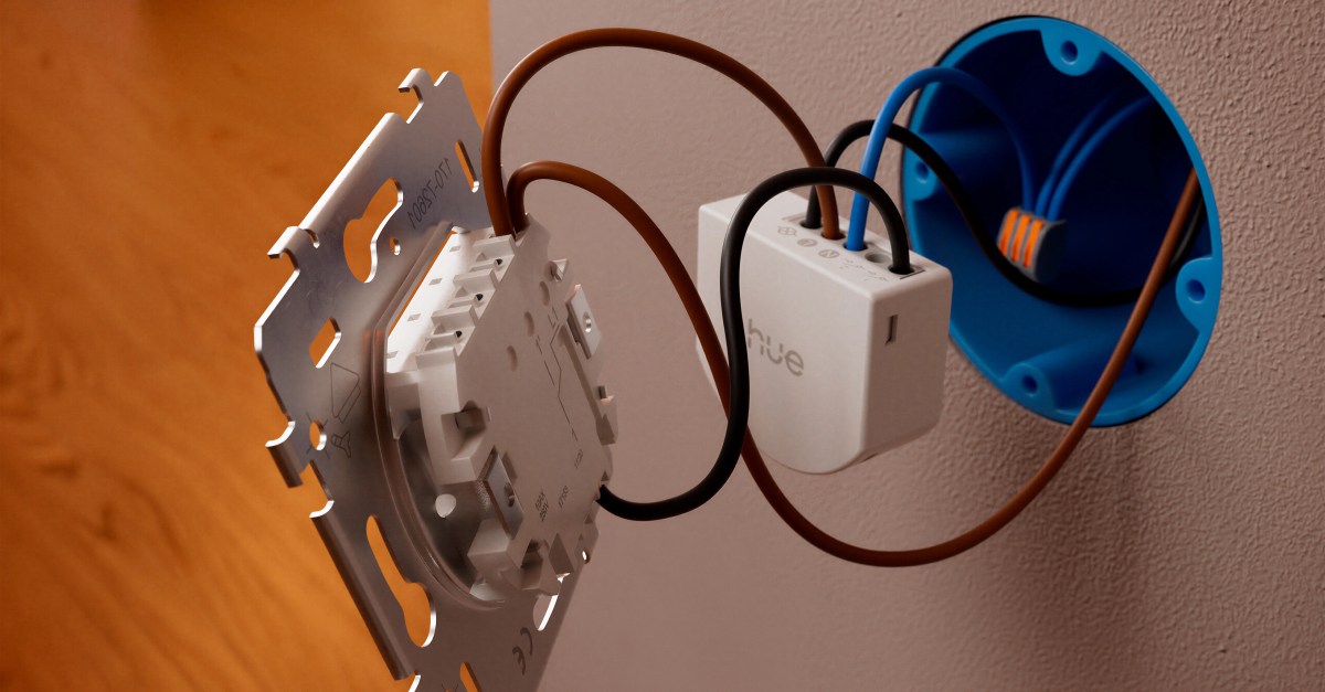 Philips Hue Unveils Wired Modules to Upgrade Non-Smart Lights