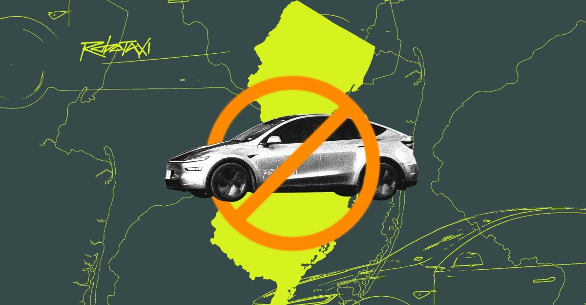 Закон о роботакси в Нью-Джерси ставит под угрозу амбиции Tesla в области автономных автомобилей