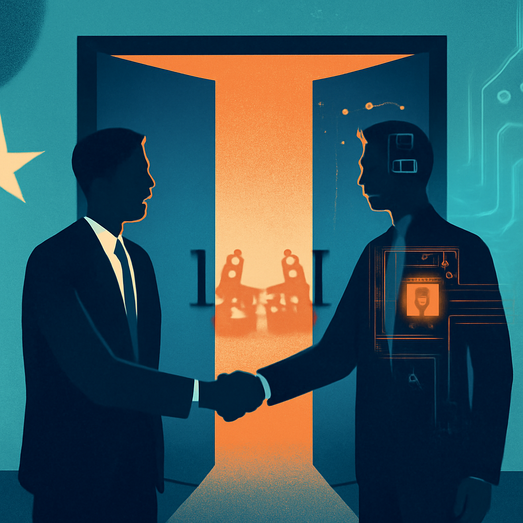 Tech Giants' Secret Retreat with Government — What's Really Happening Behind Closed Doors?