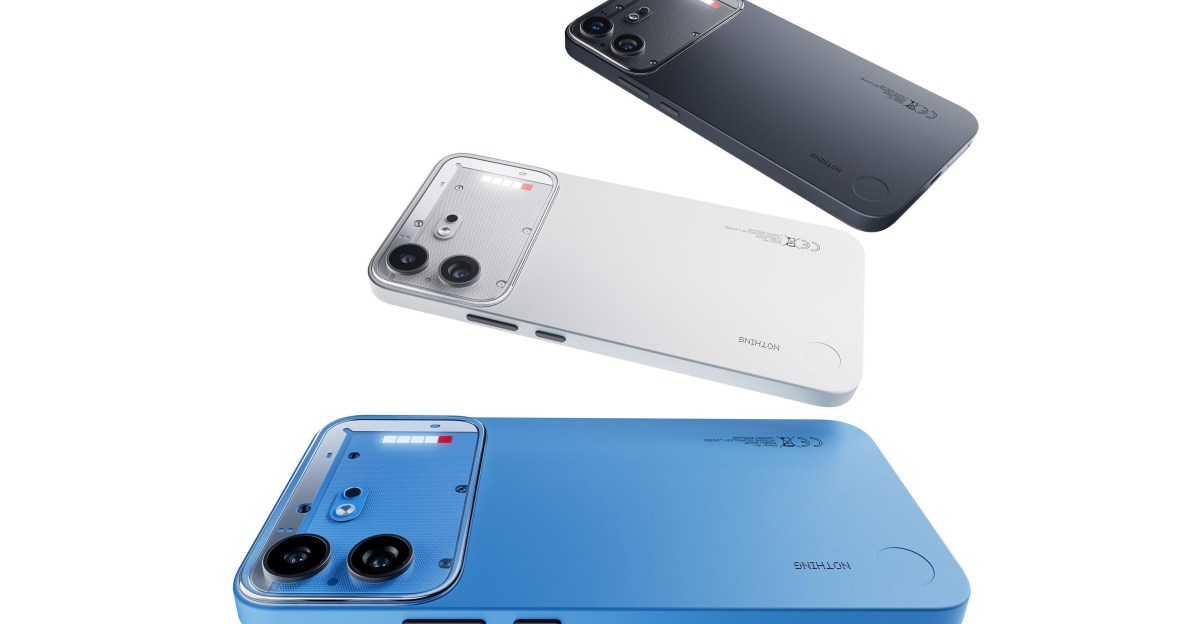 Запуск Nothing Phone 4B: Почему его не будет в США?