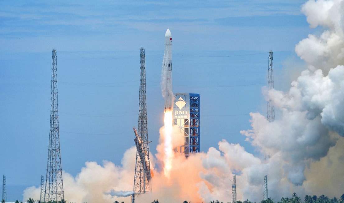 China Launches First Reusable Rocket, Marking New Era in Space Technology