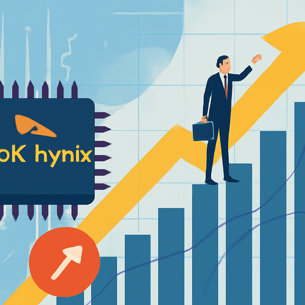 SK Hynix's Plan for US Listing Drives Shares to Two-Year High