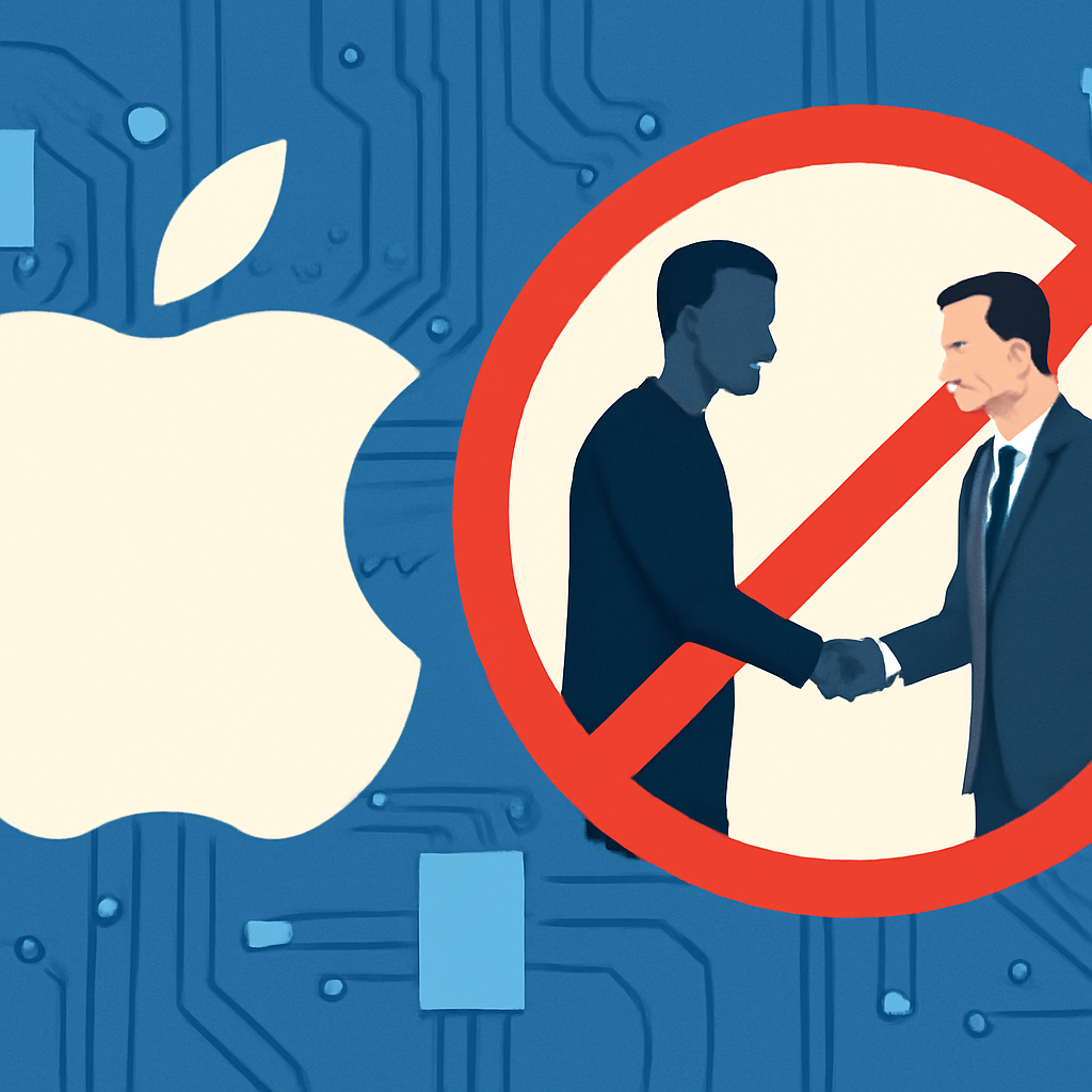 Apple Turns to Blacklisted Firm for Chips — and Here's Why