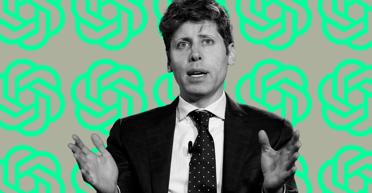 Amazon Drops Sam Altman Biopic: What Happened?