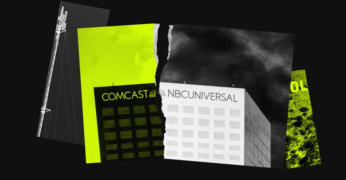 Comcast to Separate Media and Broadband Divisions in Major Corporate Restructuring