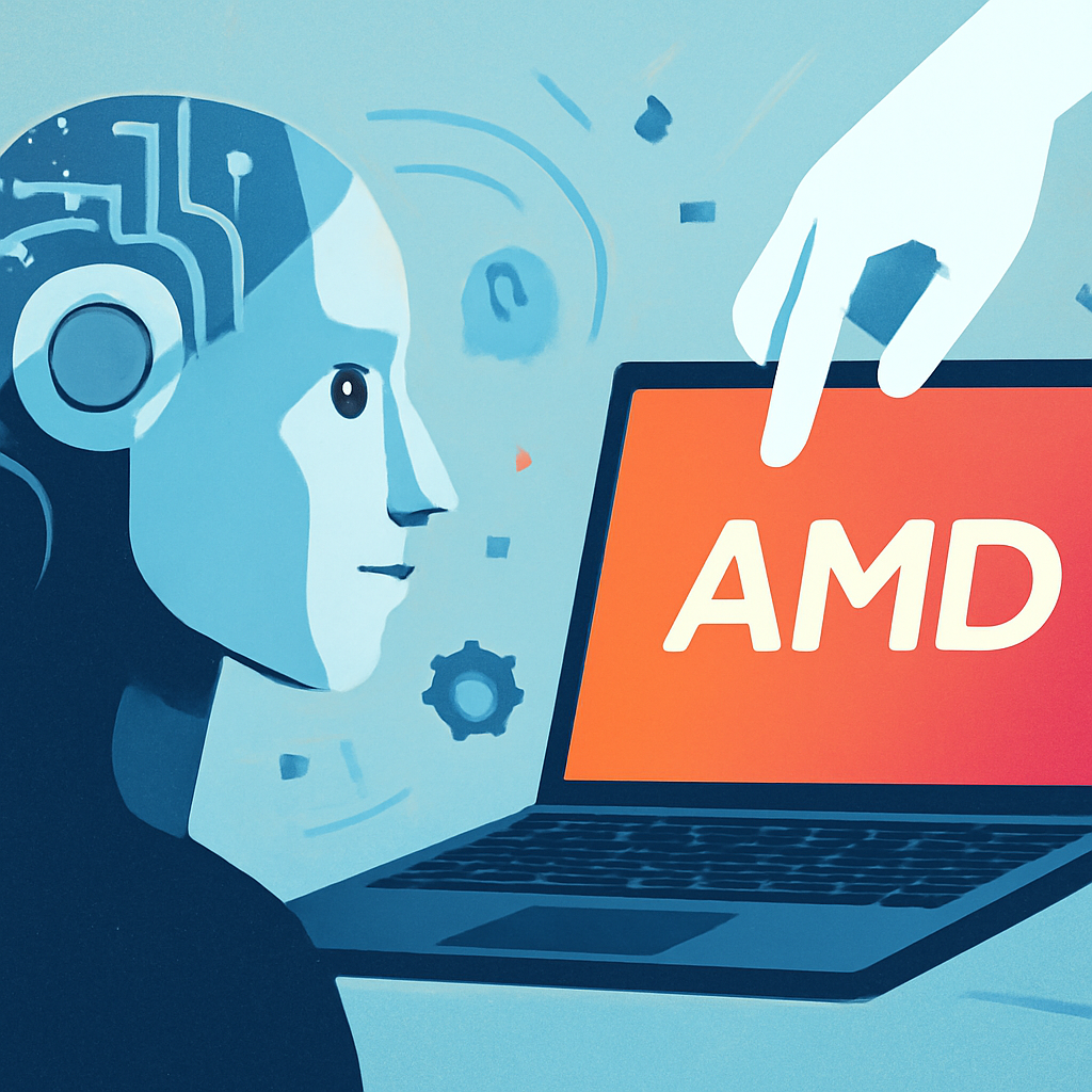 Большинство ещё не знает, как ИИ спас ноутбуки с AMD дисплеями