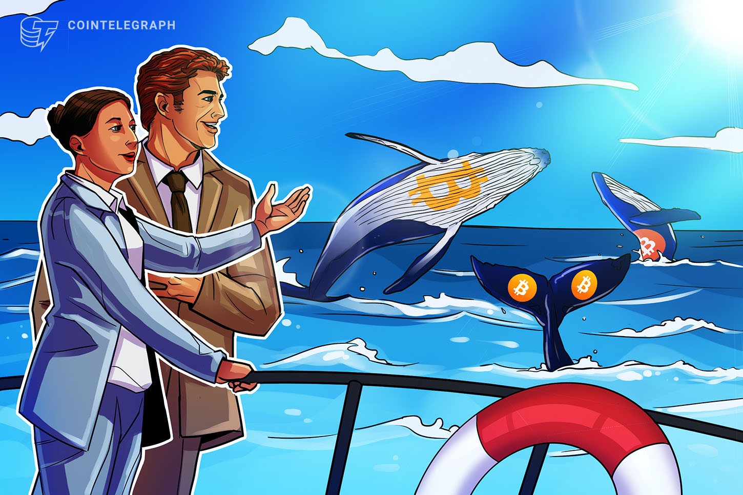 Биткойн подскочил до $64,000: что стоит за резким ростом?