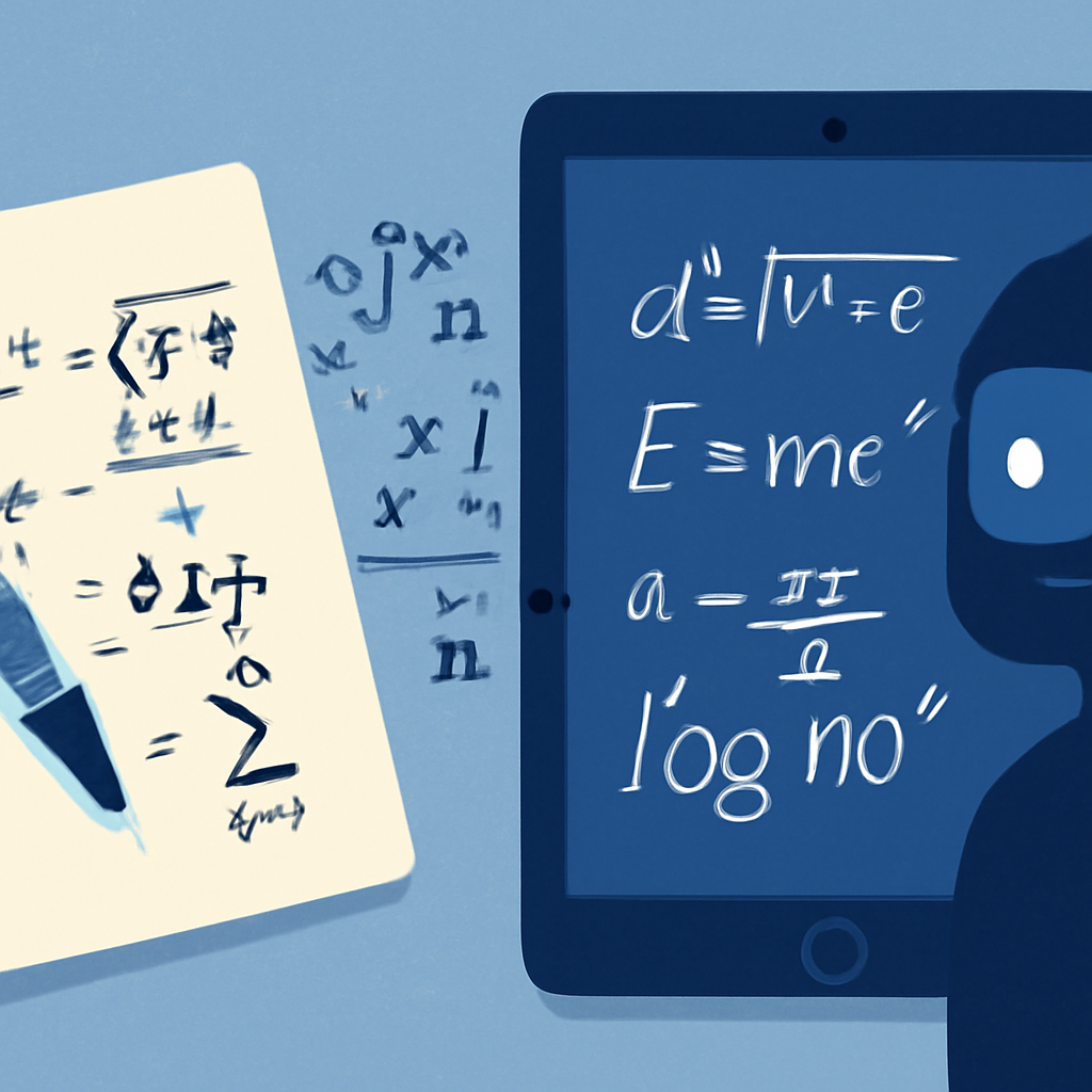 PenEcho uses AI to transform handwritten math and physics into digital solutions