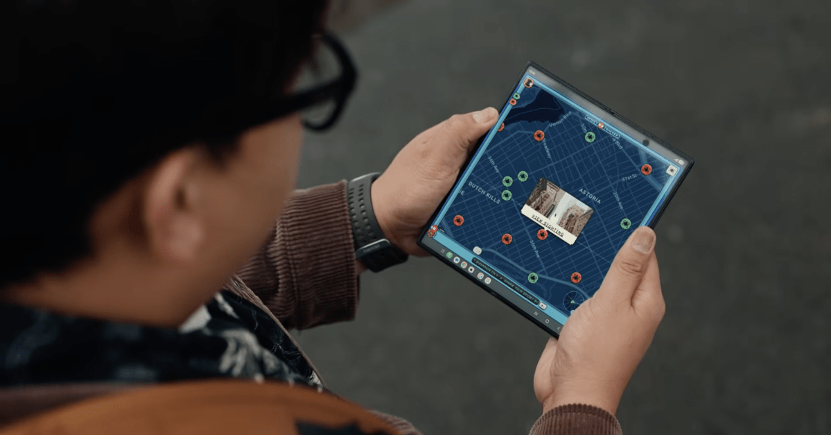 Samsung представляет уникальный дизайн Galaxy Z Fold 8 в коллаборации со Спайдерменом
