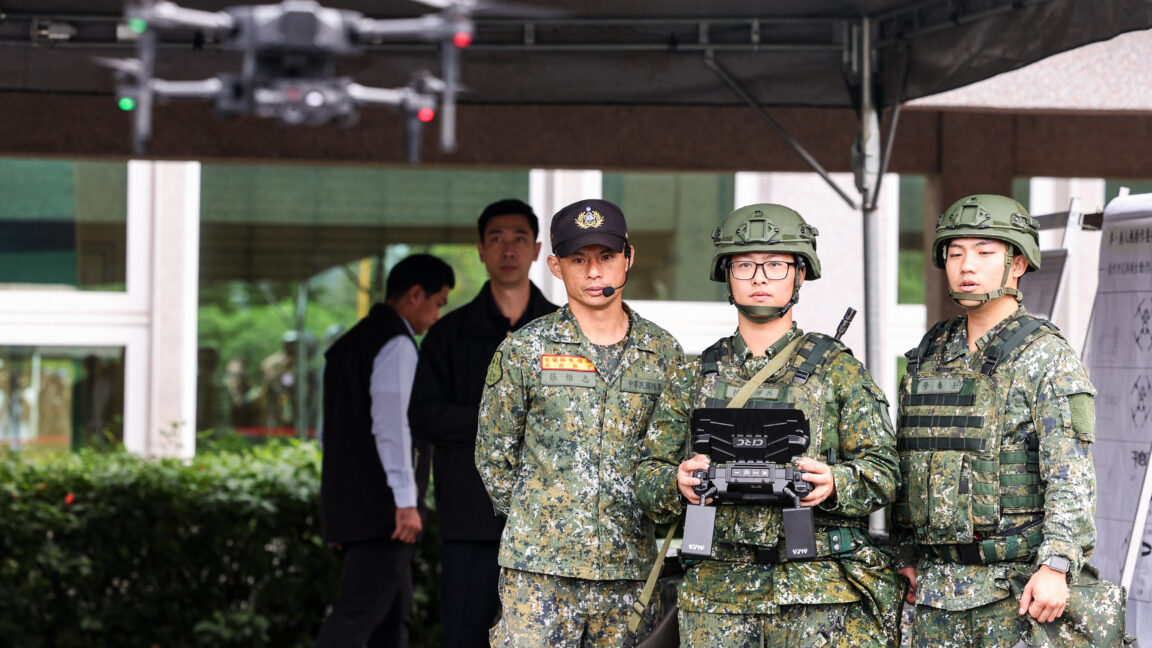 Taiwan's Drone Revolution: A Shield Against China