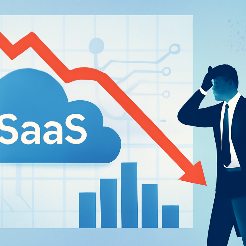 SaaS Sector Plummets to Record Low — Here's What Investors Need to Know