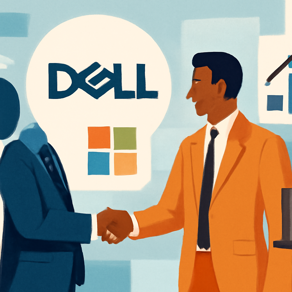 Dell Secures $1.44 Billion Deal with Microsoft: A Game Changer?
