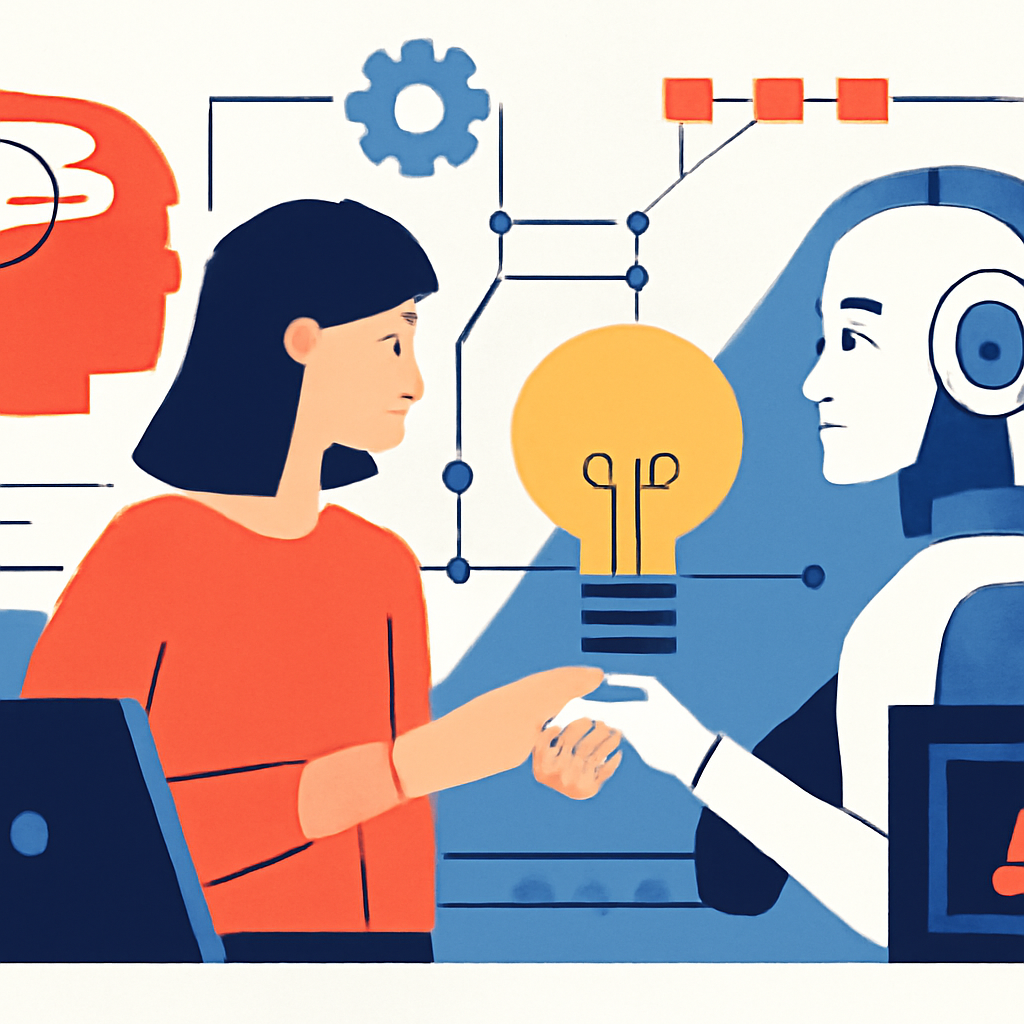 How AI Collaboration Is Reshaping Creative Work in the Imagination Era