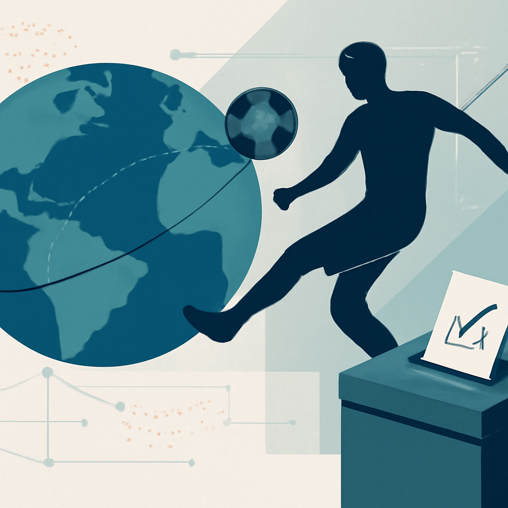 World Cup and Democracy: Surprising Connections Revealed — but few understood it