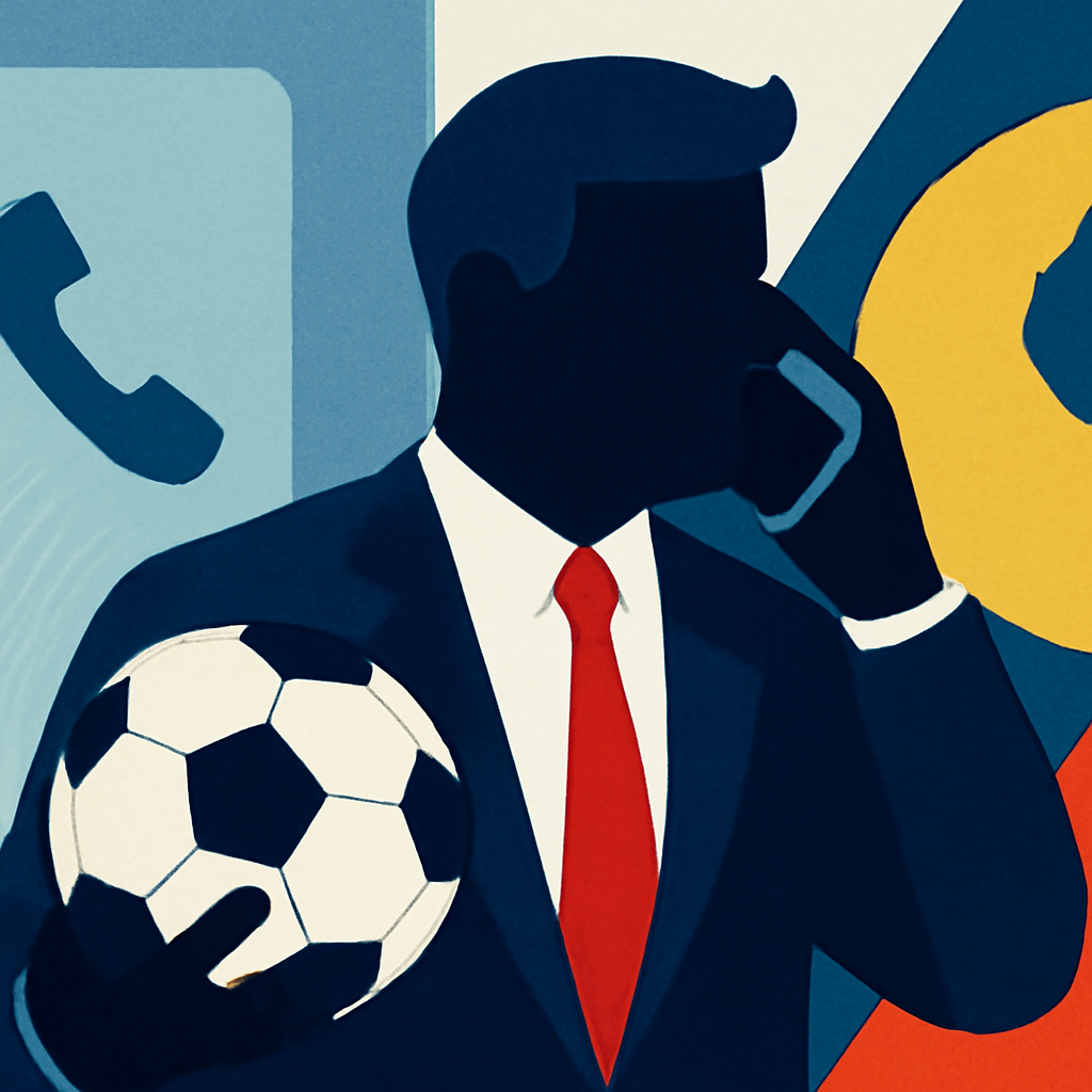 How a Presidential Phone Call Overturned a FIFA World Cup Suspension