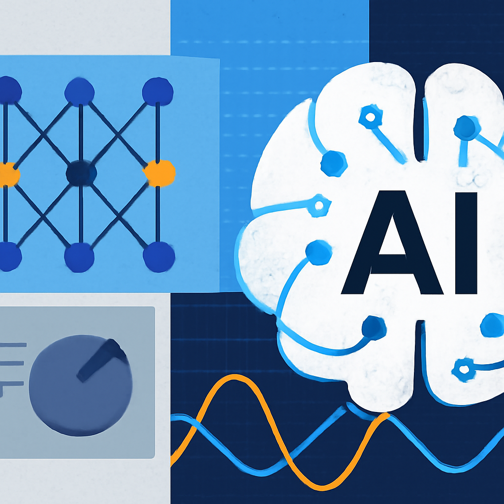 Physical Controllers Accelerate and Stabilize Neural Network Training