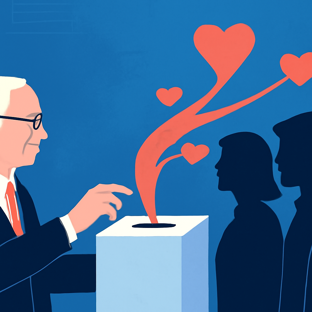 Buffett Shifts Philanthropy Strategy to Focus on Family-Directed Giving