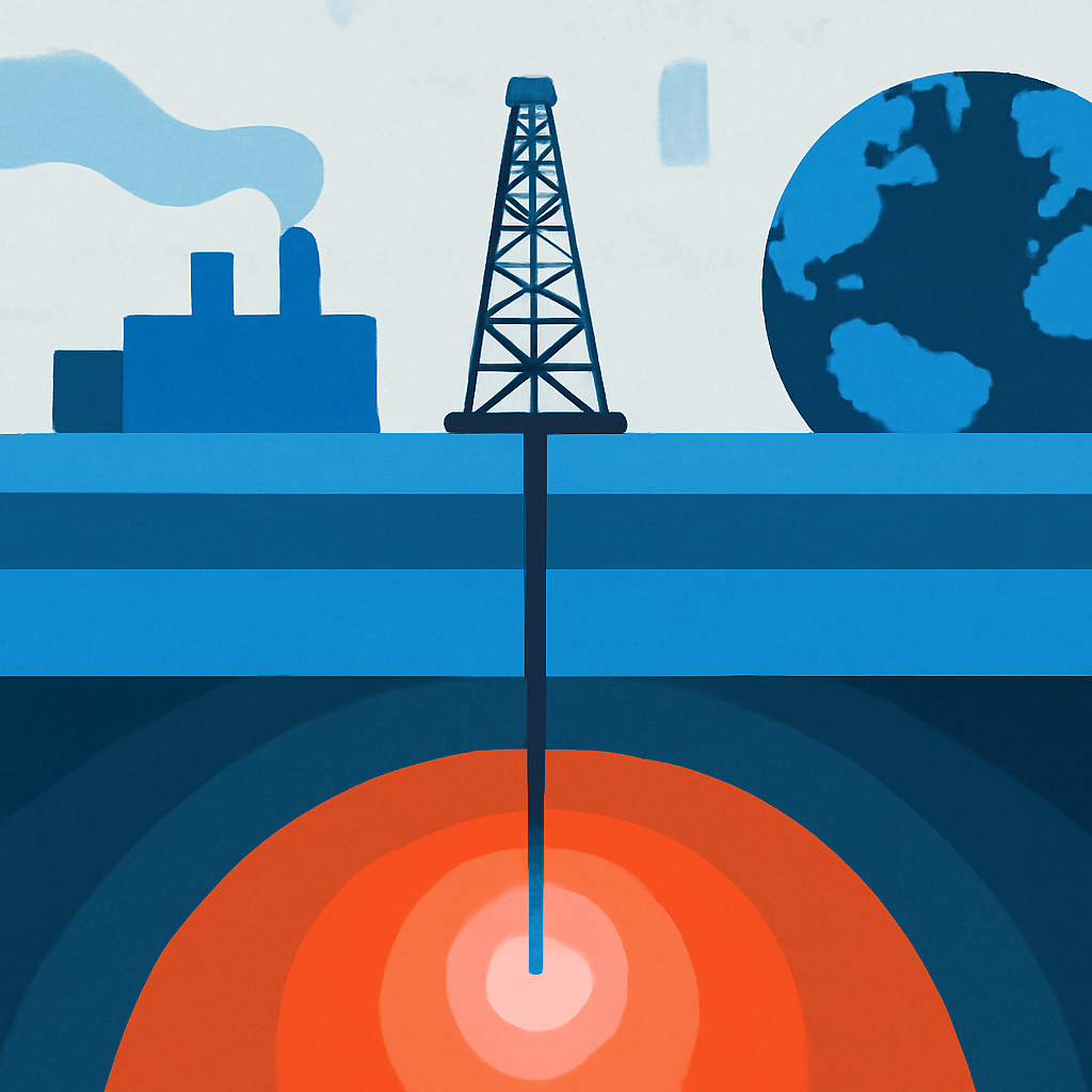 Quaise Energy пробивает 12-мильные скважины для освоения глубоких геотермальных ресурсов