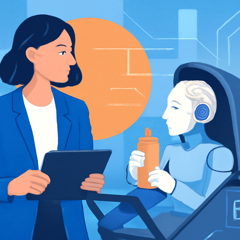 Employees Become 'Nannies' for AI: The New Office Reality