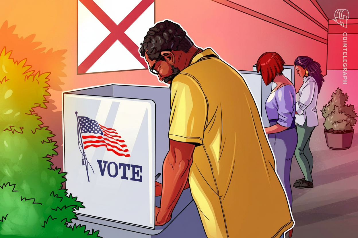 Crypto-Backed Candidate Triumphs in Alabama Senate Runoff
