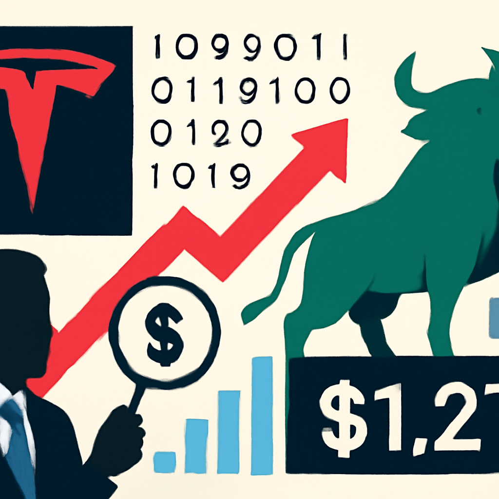 Decoding Tesla's $1.2 Trillion Valuation: Is There a Bull Case?