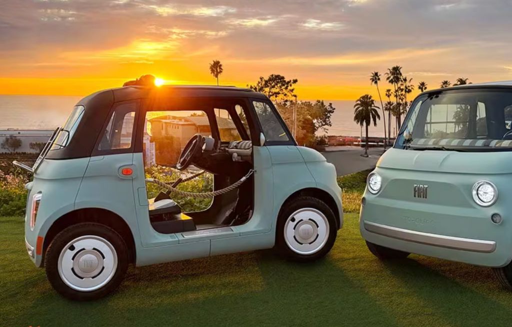 Fiat launches $14,000 electric car aiming for mass market adoption