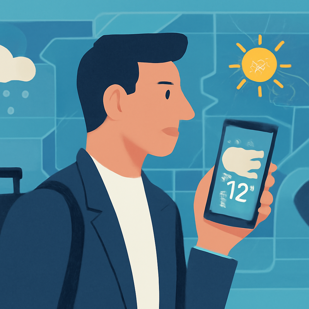 Weathermaxxing: новая стратегия для оптимизации путешествий