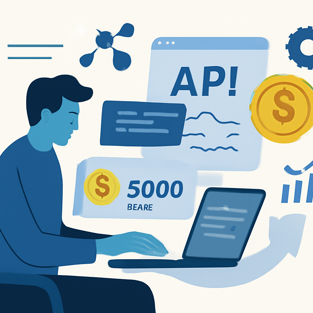 Как разработчики зарабатывают $5K в месяц на монетизации API: ключевые стратегии