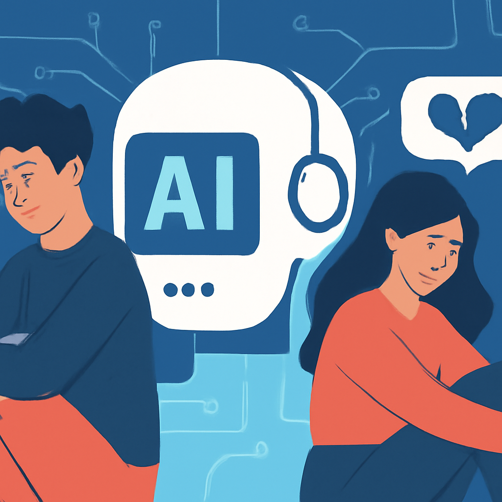 Почему AI отпугивает молодых влюблённых — детали внутри