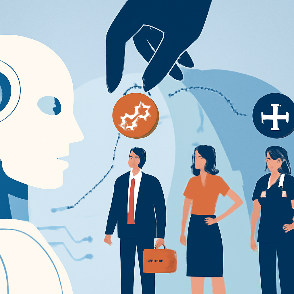 AI Is Reshaping Job Titles in Finance, Marketing, and Healthcare