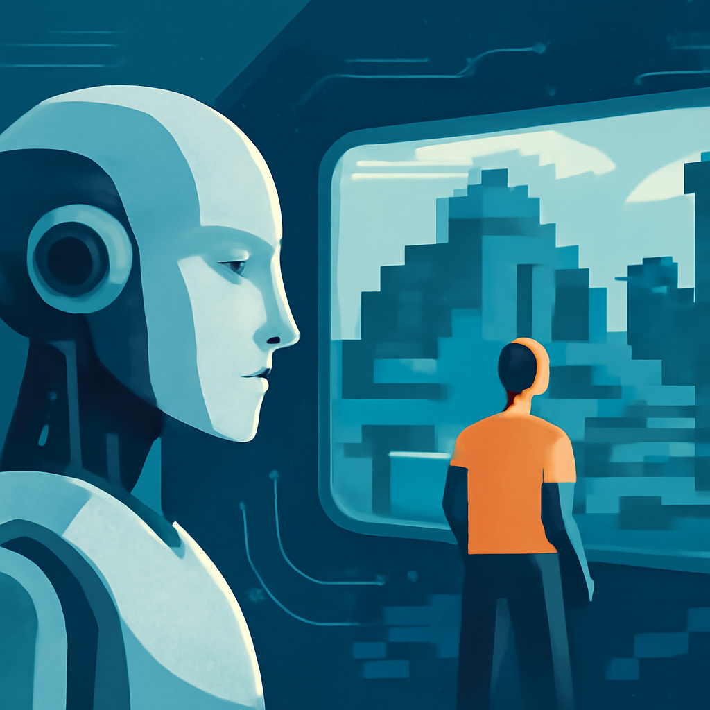 The Dead Internet: AI Revives Gaming Worlds